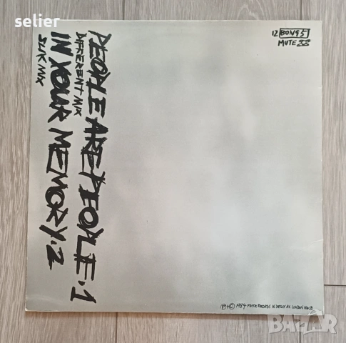 Depeche Mode – People Are People Maxi.Single 12 Издание 🇬🇧 UK 1984г Състояние на винила:едната стр, снимка 2 - Грамофонни плочи - 54840795