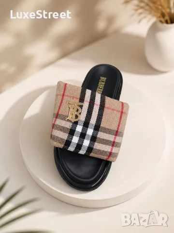 Burberry ⚜️Дамски Чехли 