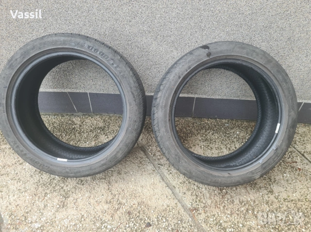 2бр. Goodyear F1 215 45 17 летни гуми, добри