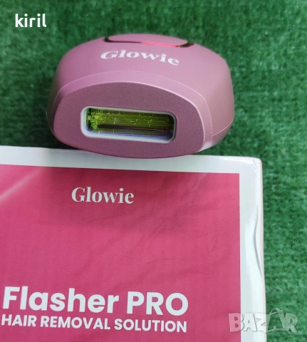 Фотоепилатор Glowie IPL, снимка 3 - Епилатори - 54818636
