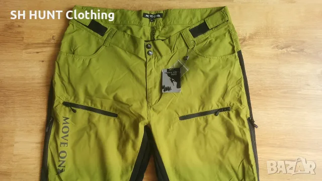 MOVE ON RINGEBU Stretch Pants размер XL панталон с от части еластична материя - 2922, снимка 4 - Панталони - 55658340
