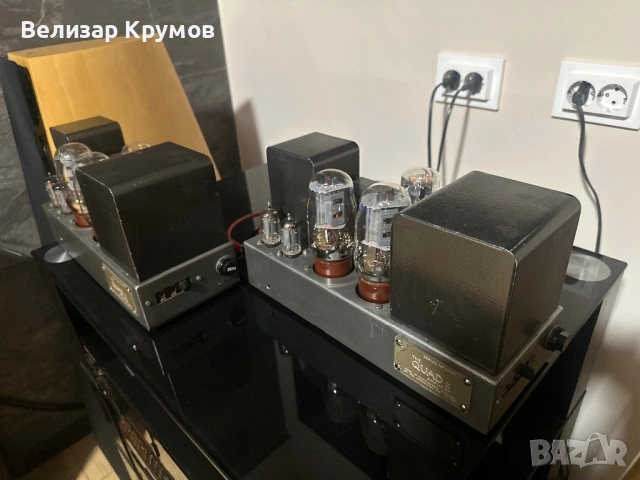 QUAD II лампови  стъпала, снимка 6 - Ресийвъри, усилватели, смесителни пултове - 54840127