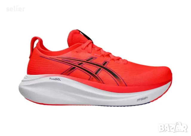 Asics Gel Nimbus 27 -оригинални мъжки маратонки Размер-44 Стелка-28см Нови ,с кутия 