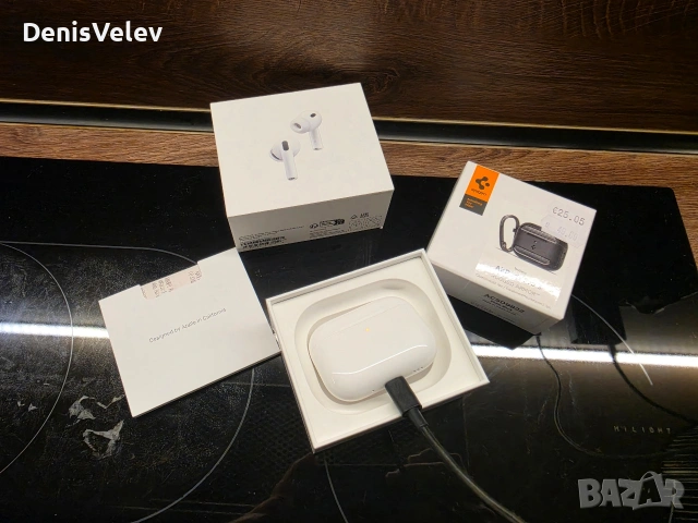 Apple Airpods Pro 3 + гаранция + кейс