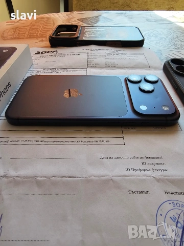 IPhone 17 Pro Max 256GB Батерия 100%, снимка 4 - Apple iPhone - 54728707