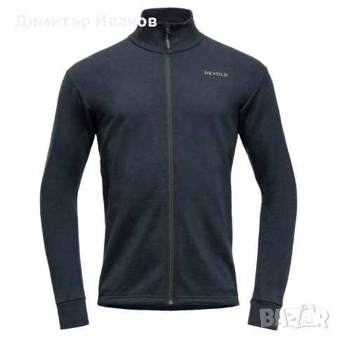 Чисто Ново! Мъжко вълнено яке Devold Everyday Jacket, размер М, снимка 11 - Суичъри - 54415240