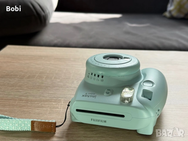 Fujifilm Instax Mini 9, снимка 7 - Фотоапарати - 54398768