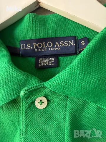 Мъжка тениска U.S. Polo Assn. , снимка 3 - Тениски - 55619120