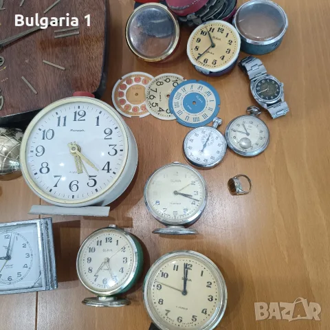 часовници будилници за части и реставрация , снимка 4 - Антикварни и старинни предмети - 55394144