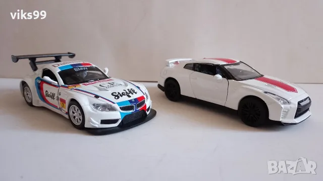 Nissan GT-R (R35) и BMW Z4 GT3 Msz , снимка 6 - Колекции - 55664692