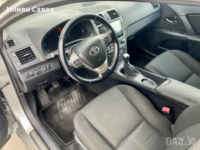 Toyota Avensis 2011 2.2 D4D 150 кс, снимка 9 - Автомобили и джипове - 55136549