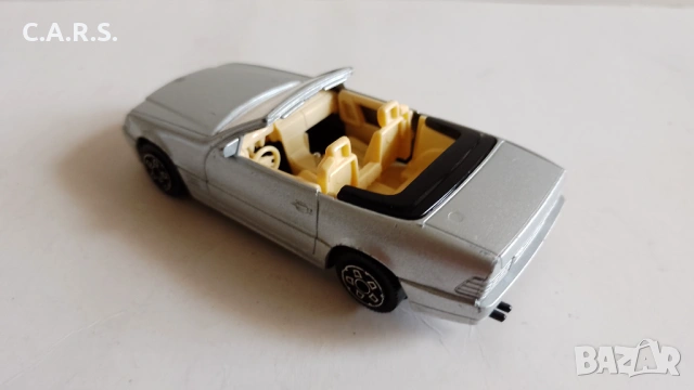 Bburago Mercedes Benz 300 SL 1:43 MADE IN ITALY, снимка 3 - Колекции - 53984407