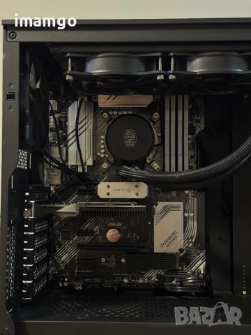 Workstation PC: i9-10900KF | 64GB RAM | 6TB SSD | Пълен комплект, снимка 8 - Работни компютри - 54029066