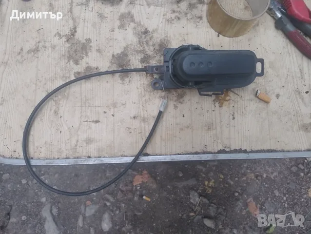 Дръжка Вътрешна + Жило Лява 2 Врати За Нисан Микра 2005г / Nissan Micra 2005y