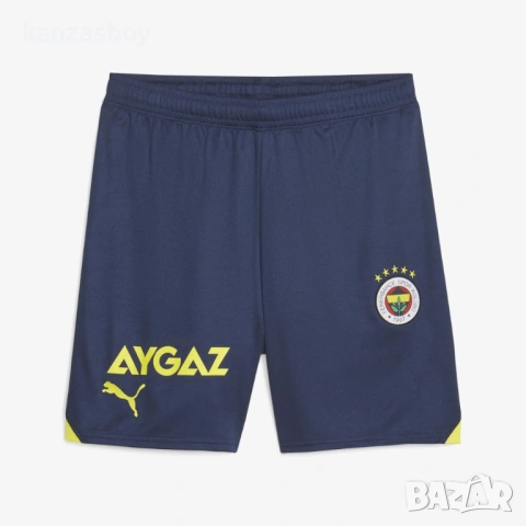 Puma Fenerbahçe 2023/2024 - мъжки футболни шорти НОВИ М, снимка 8 - Спортни дрехи, екипи - 54290219