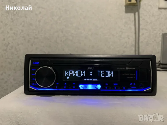 Авто радио JVC Bluetooth, снимка 5 - Аксесоари и консумативи - 55451383