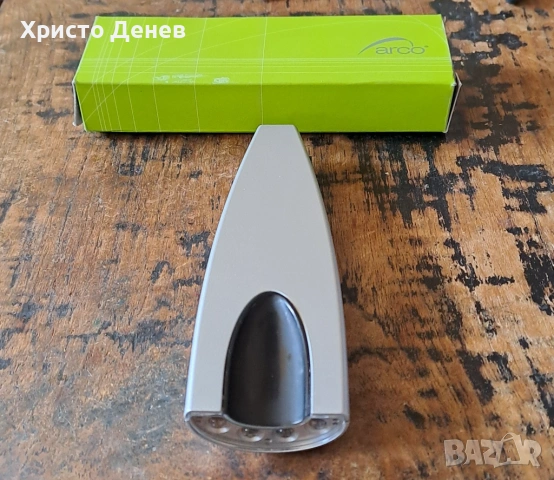 фенерче дизайнерско Arco Eclipse Design с 4 броя LED крушки, снимка 2 - Лед осветление - 54477678