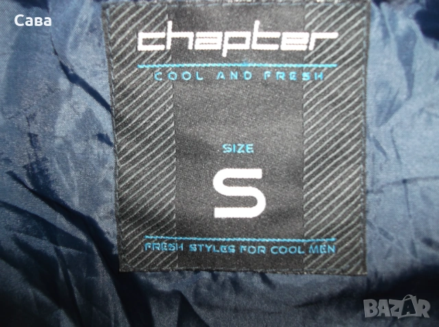 Яке пролет,есен CHAPTER  мъжко,С, снимка 4 - Якета - 54259223