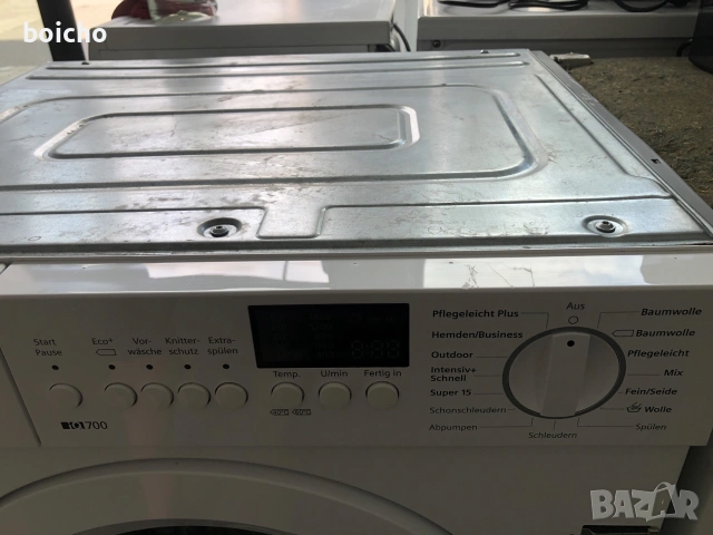 Пералня за вграждане Siemens IQ 700, снимка 2 - Перални - 55230692
