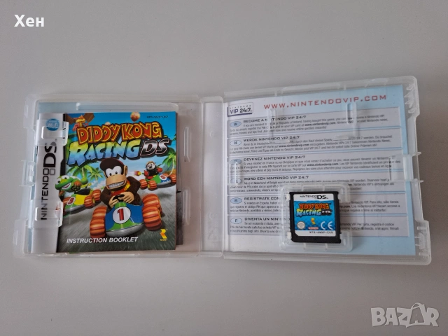 Diddy Kong Racing DS Nintendo DS, снимка 3 - Игри за Nintendo - 55177194