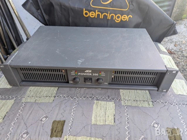 Power 300 Jeil  2x160W 4Ohm за ремонт