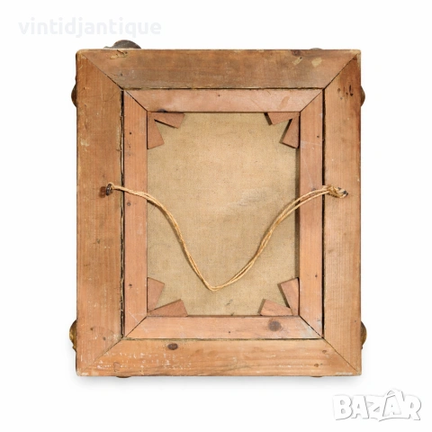 Натюрморт с букет от анемон, снимка 4 - Картини - 54159333