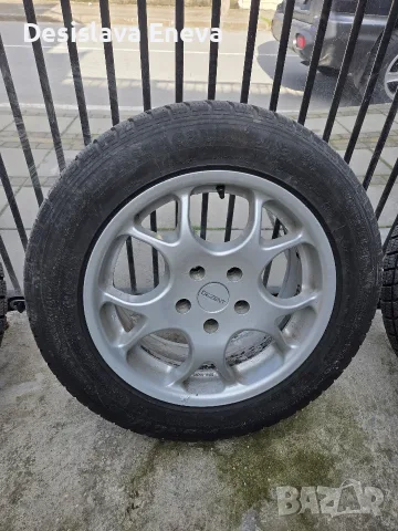 Алуминиеви джанти с гуми за БМВ, снимка 3 - Гуми и джанти - 55604053