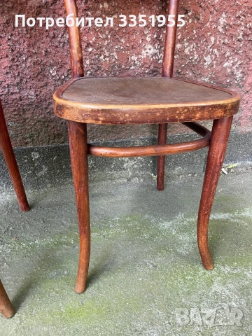 Колекционерски Винтидж Столове Thonet, снимка 4 - Колекции - 54735342