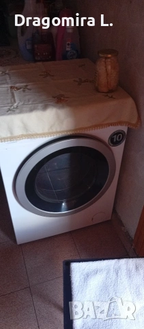 Продавам 8кг пералня запазена като нова 