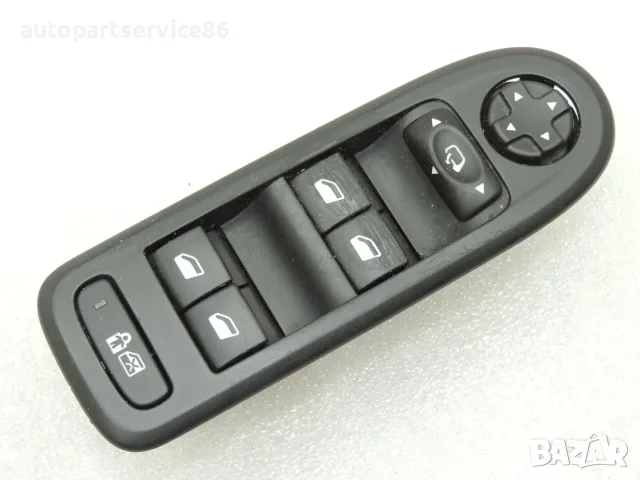 Преден ляв бутон за управление на ел. стъкло за Peugeot 508 2.0 HDi (2012) 98026370ZD