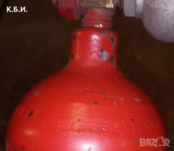 Изкупувам само стари немски пожарогасители за МПС - та от времето на соца - GDR - източна Германия , снимка 6 - Аксесоари и консумативи - 54544017