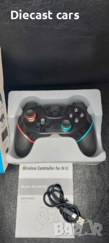 Контролер  Nintendo Switch / PC – N-SL Wireless, снимка 2 - Nintendo конзоли - 54671110