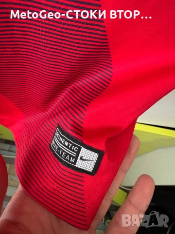 Оригинална футболна тениска Nike – Норвегия (Norge), Размер L, Dri-FIT, снимка 7 - Тениски - 54425291