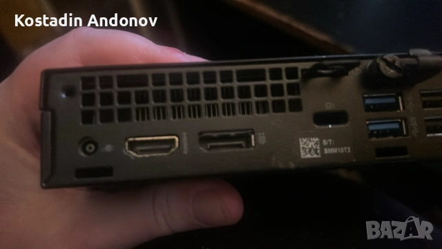 продавам мини компютър dell 3060 I3