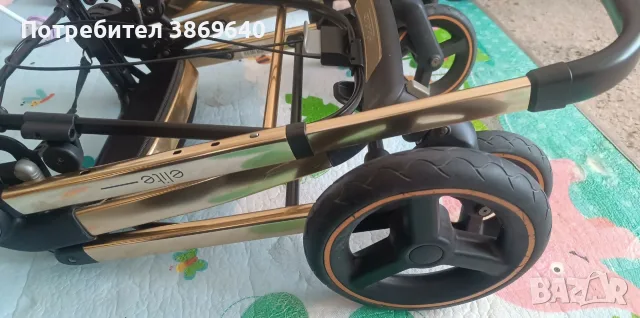 Количка Chipolino неон 3в1, снимка 10 - Детски колички - 55492129