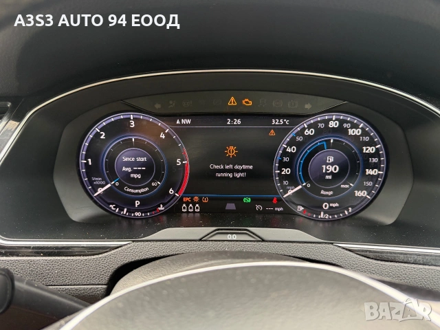 Volkswagen Passat b8 2017г 1.6 TDI с код на мотора DCX, снимка 8 - Автомобили и джипове - 55018495