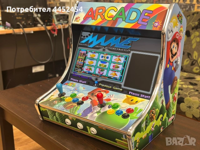 Bartop Arcade Machine, снимка 2 - Други игри и конзоли - 55034331