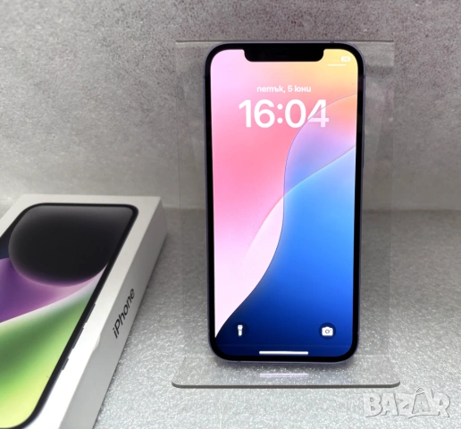 Перфектен! Като нов! 100% Батерия! Смартфон Apple iPhone 12, 64 GB, Purple, снимка 7 - Apple iPhone - 54686421
