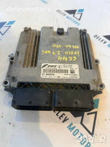 0281032557, 5801919281, 10r057789 компютър за двигател ECU от Iveco Daily 35C16 2.3 HPI , снимка 2 - Части - 55135555