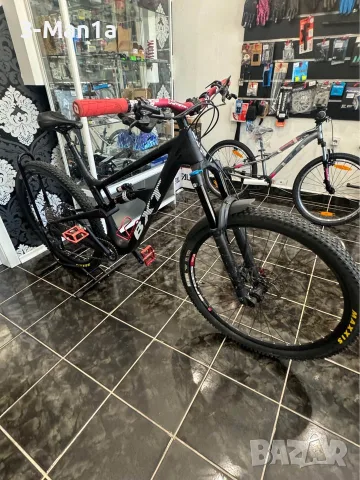 Ендуро велосипед BXT 29” XL карбон