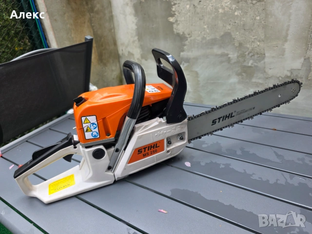 резачка STIHL MS 250 – Мощна и надеждна (Отлично състояние)