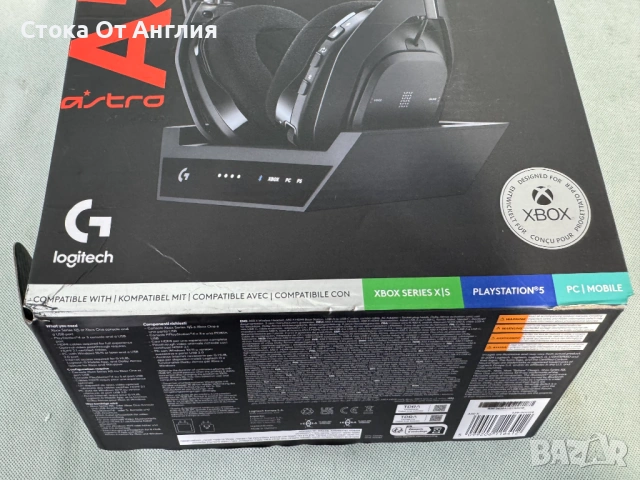 Слушалки - Logitech Astro A50 X Wireless Gaming, снимка 10 - Слушалки за компютър - 50006203