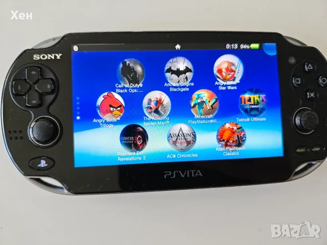 Sony PS Vita Playstation Vita - качени много игри - хакната, снимка 12 - PlayStation конзоли - 55673987