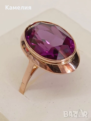 Руско злато , снимка 7 - Пръстени - 54098506