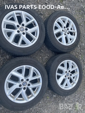 Джанти 17” Renault Kadjar/Nissan Qashqai /5x114.3/ с летни гуми 215/60/17