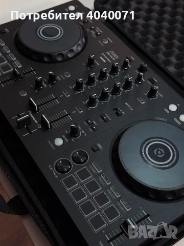 DJ контролер - Pioneer DDJ-FLX4 + твърд кейс, кутия и всички документи, снимка 2 - Ресийвъри, усилватели, смесителни пултове - 54090723
