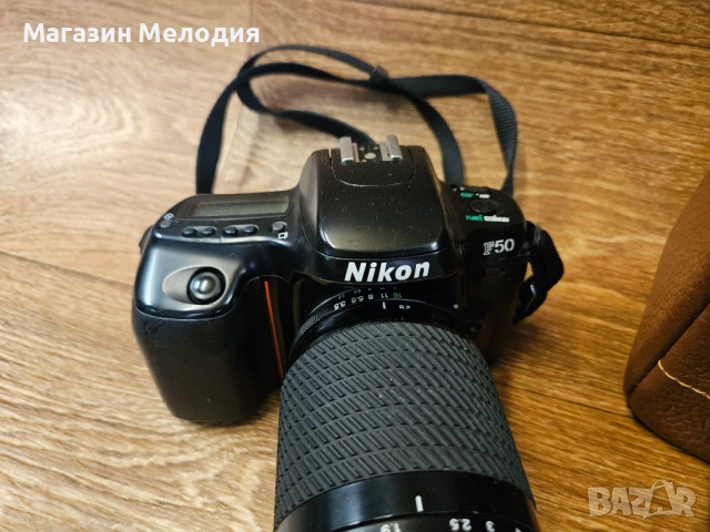 Фотоапарат Nikon F50 с обектив Tokina 28-210mm – Аналогова класика от златната ера на 90-те, снимка 5 - Фотоапарати - 54606270