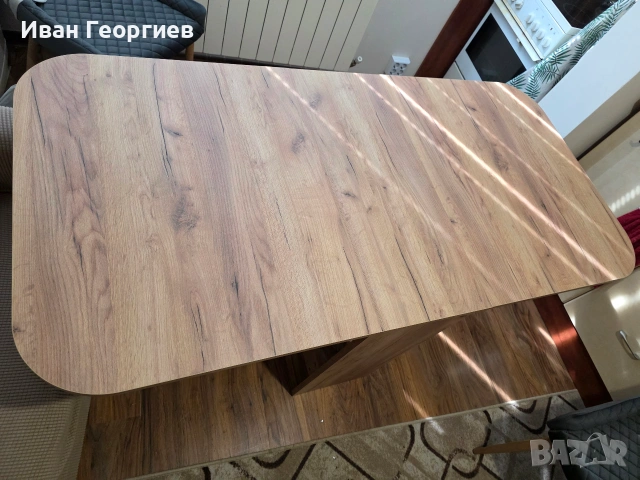 Нова, неизползвана сгъваема кухненска маса, снимка 2 - Маси - 55172286