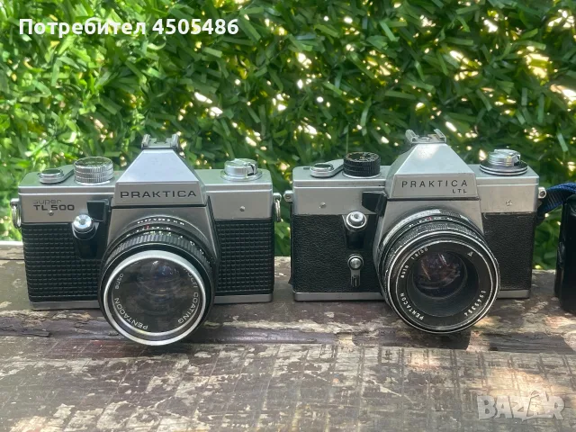 Стари лентови фотоапарати, снимка 4 - Антикварни и старинни предмети - 55586457