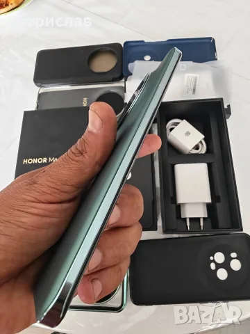 Honor magic 5 pro/12-512/, отличен, комплект, възможен бартер. , снимка 5 - Други - 55507942